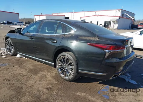 2020 Lexus Ls 500 из США, поврежденный, VIN JTHD51GF2L5008027